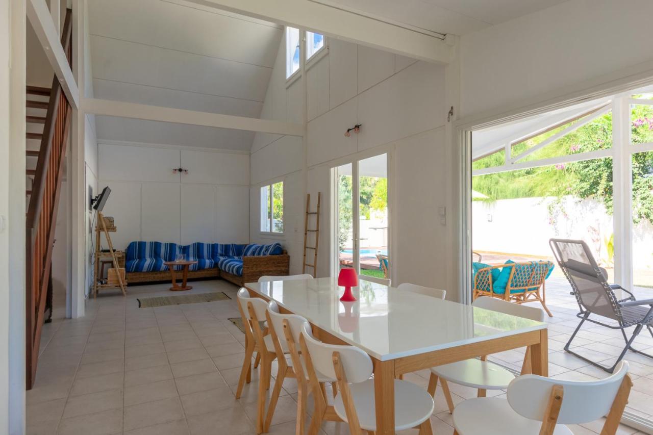 Jess Villa Saint-Gilles-les Bains Eksteriør billede